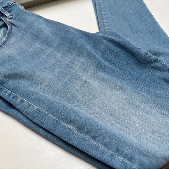 Frame Le One Skinny High Waist Cotton Jeans in Caspio Frame Size 2 MSRP $218 - Picture 8 of 12